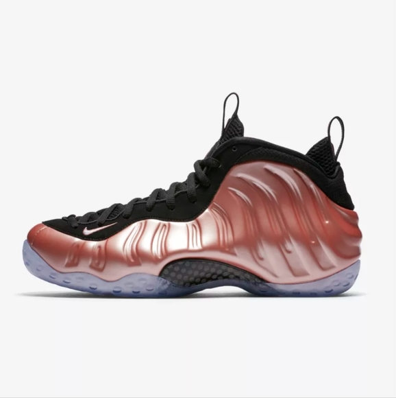 ☆Nike Rust Pink Rose Gold FoamPosite On Grade School☆ - Picture 3 of 12